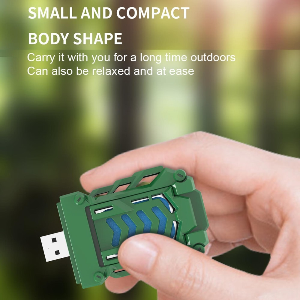 Portable USB Mosquito Repellent For Camping Travel 3