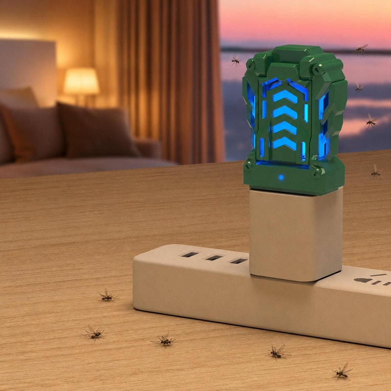 Portable USB Mosquito Repellent For Camping Travel 10