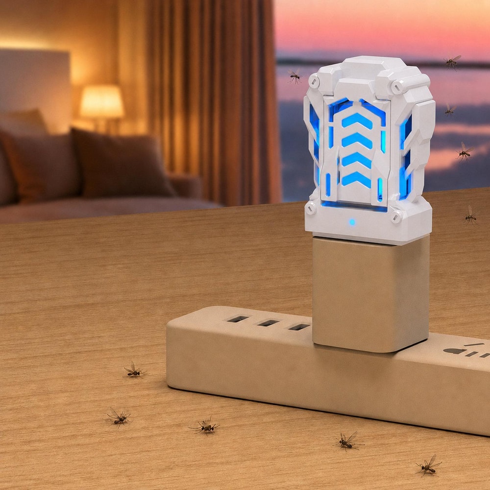 Portable USB Mosquito Repellent For Camping Travel 0
