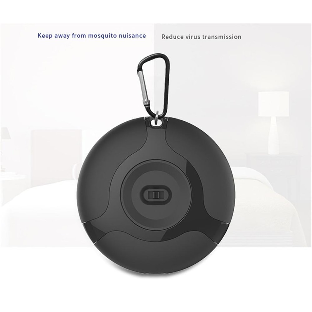 SafeGuard Pro Ultrasonic Mosquito Repellent USB Rechargeable Portable Pest Repeller 1
