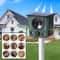 Solar Ultrasonic Animal Repeller With Motion Sensor LED Strobe For Garden And Farm Protection 1