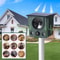 Solar Ultrasonic Animal Repeller With Motion Sensor LED Strobe For Garden And Farm Protection 1
