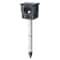 Solar Ultrasonic Animal Repeller With Motion Sensor LED Strobe For Garden And Farm Protection 0