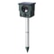 Solar Ultrasonic Animal Repeller With Motion Sensor LED Strobe For Garden And Farm Protection 0