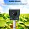 Solar Ultrasonic Animal Repeller With Motion Sensor LED Strobe For Garden And Farm Protection 3