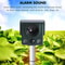 Solar Ultrasonic Animal Repeller With Motion Sensor LED Strobe For Garden And Farm Protection 3