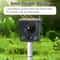 Solar Ultrasonic Animal Repeller With Motion Sensor LED Strobe For Garden And Farm Protection 6
