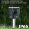 Solar Ultrasonic Animal Repeller With Motion Sensor LED Strobe For Garden And Farm Protection 7