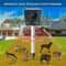Solar Ultrasonic Animal Repeller With Motion Sensor LED Strobe For Garden And Farm Protection 8