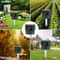 Solar Ultrasonic Animal Repeller With Motion Sensor LED Strobe For Garden And Farm Protection 9