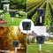 Solar Ultrasonic Animal Repeller With Motion Sensor LED Strobe For Garden And Farm Protection 9