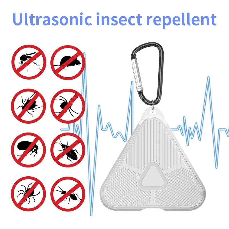 Portable Ultrasonic Mosquito Pest Repeller For Outdoor Camping 1