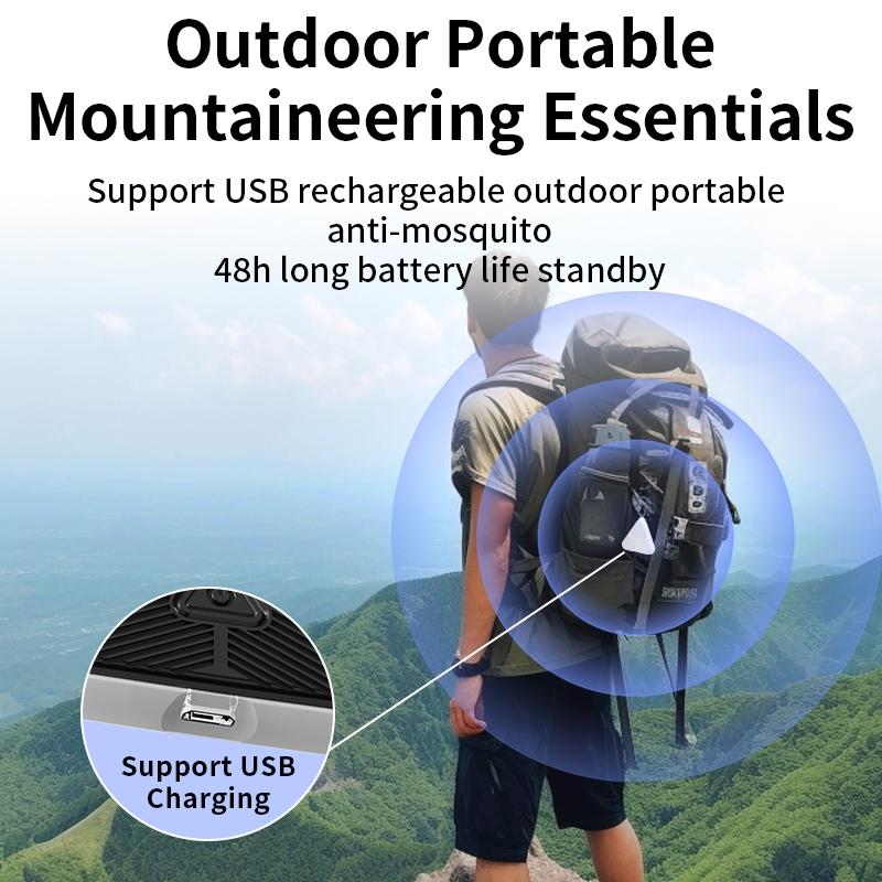 Portable Ultrasonic Mosquito Pest Repeller For Outdoor Camping 5