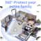 Portable Ultrasonic Mosquito Pest Repeller For Outdoor Camping 8