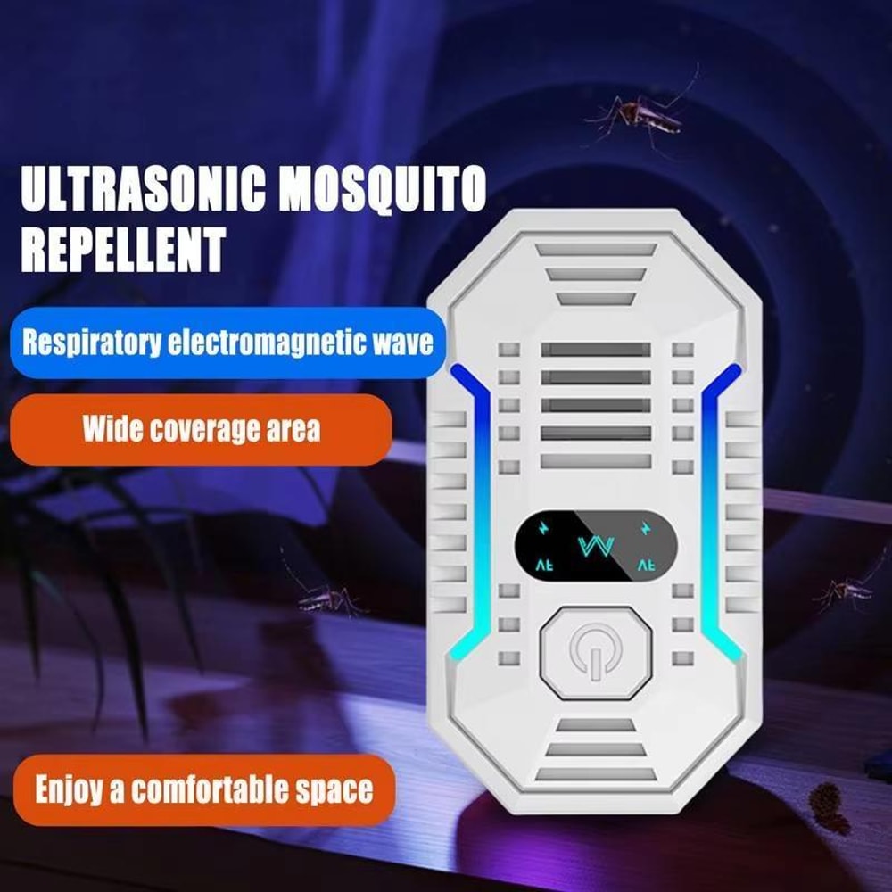 Ultra Quiet Home Ultrasonic Mosquito Repellent Mosquito Pest Repeller 1