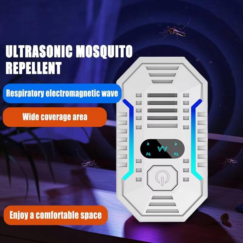 Ultra Quiet Home Ultrasonic Mosquito Repellent Mosquito Pest Repeller 1