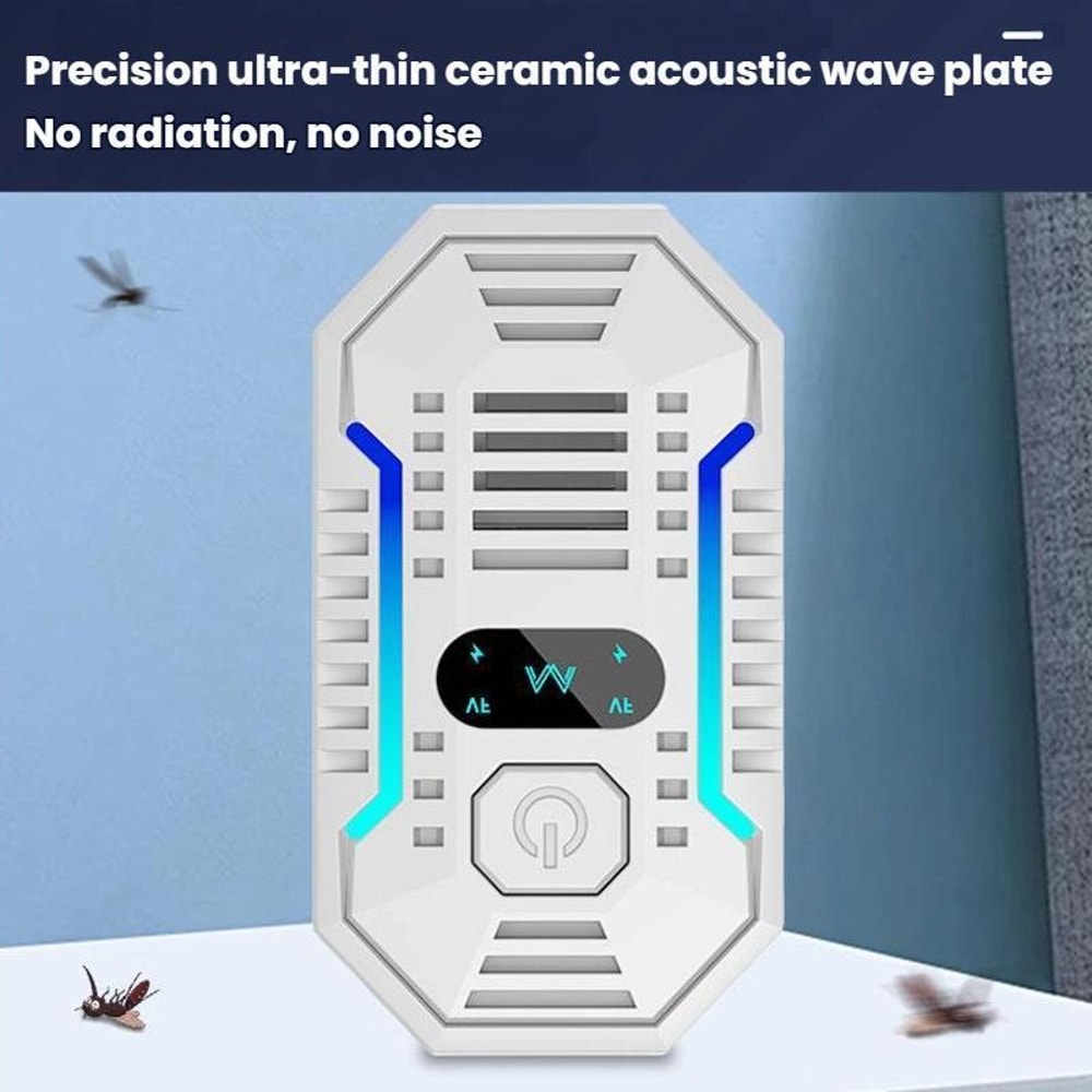 Ultra Quiet Home Ultrasonic Mosquito Repellent Mosquito Pest Repeller 6
