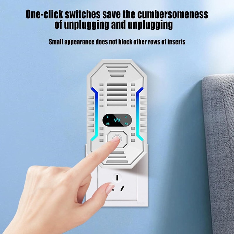 Ultra Quiet Home Ultrasonic Mosquito Repellent Mosquito Pest Repeller 8