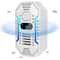 Ultra Quiet Home Ultrasonic Mosquito Repellent Mosquito Pest Repeller 0
