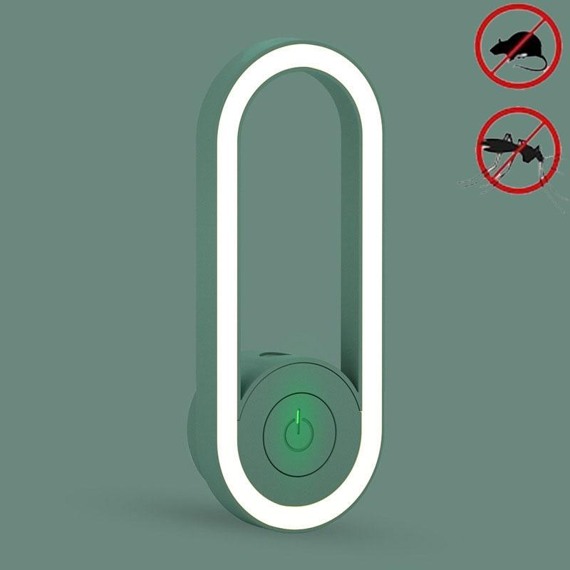 SilentShield Ultrasonic Mosquito Pest Repeller Night Light For Home Protection 1