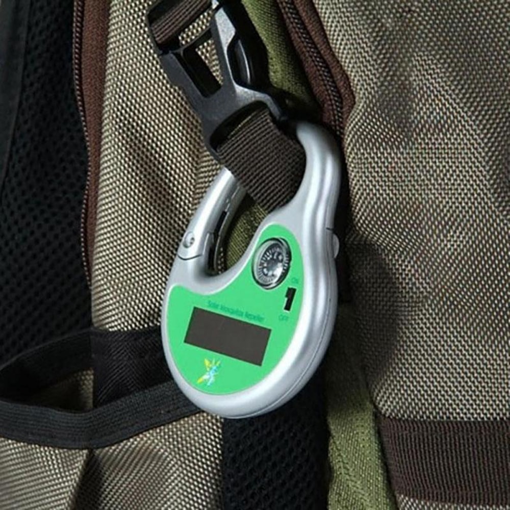 SolarGuard Portable Ultrasonic Mosquito Repeller For Camping Hiking Outdoor Travel 5