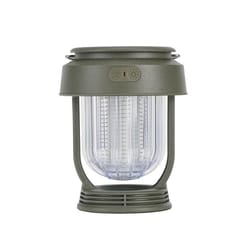 solarguard 2 in 1 mosquito killer lamp & solar mosquito repellent outdoor waterproof light