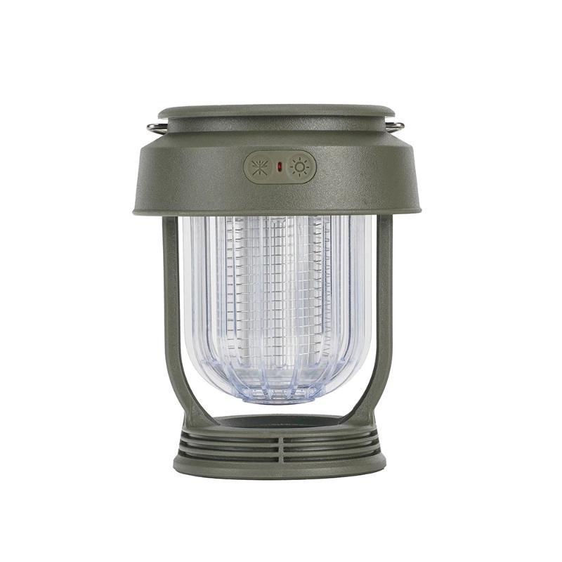 SolarGuard 2 In 1 Mosquito Killer Lamp Solar Mosquito Repellent Outdoor Waterproof Light 0
