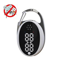 sonicshield portable ultrasonic mosquito repeller for indoor & outdoor protection