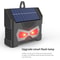 Solar Ultrasonic Animal Repeller With LED Flash Waterproof Rodent Garden Pest Deterrent 8