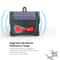 Solar Ultrasonic Animal Repeller With LED Flash Waterproof Rodent Garden Pest Deterrent 2