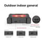 Solar Ultrasonic Animal Repeller With LED Flash Waterproof Rodent Garden Pest Deterrent 3