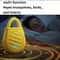 SafeGuard Portable Ultrasonic Mosquito Repellent Mouse Repellent Rechargeable Travel Protector 8