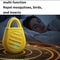 SafeGuard Portable Ultrasonic Mosquito Repellent Mouse Repellent Rechargeable Travel Protector 8