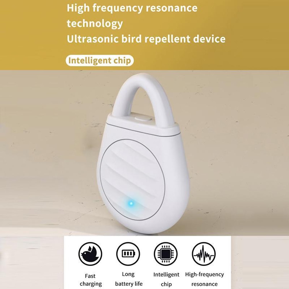 SafeGuard Portable Ultrasonic Mosquito Repellent Mouse Repellent Rechargeable Travel Protector 1