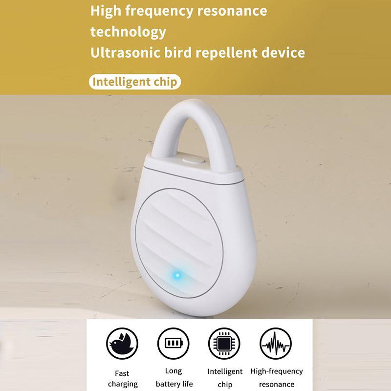 SafeGuard Portable Ultrasonic Mosquito Repellent Mouse Repellent Rechargeable Travel Protector 1