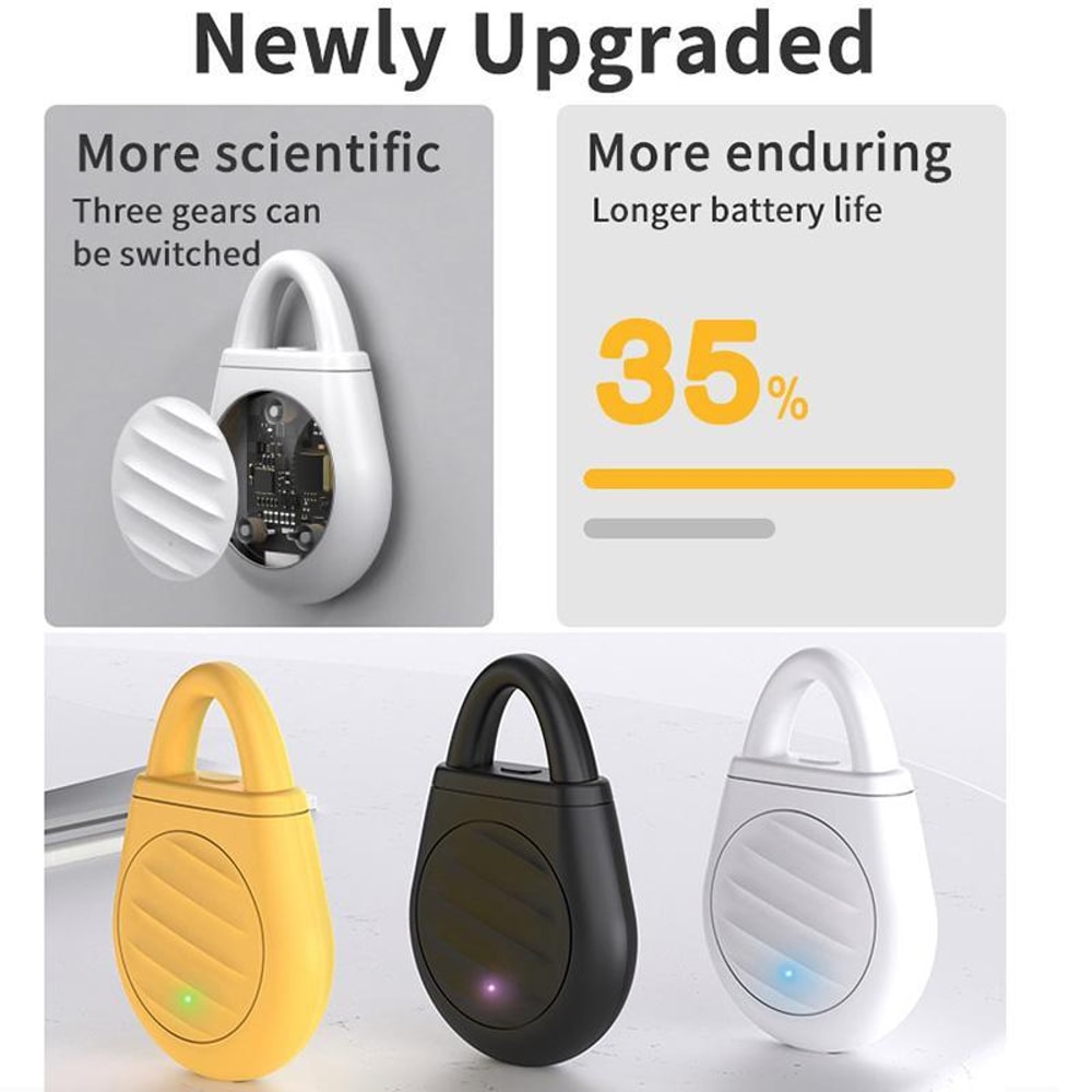 SafeGuard Portable Ultrasonic Mosquito Repellent Mouse Repellent Rechargeable Travel Protector 5
