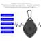 Portable Ultrasonic Mosquito Repellent USB Rechargeable Outdoor Insect Repeller 3