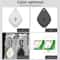 Portable Ultrasonic Mosquito Repellent USB Rechargeable Outdoor Insect Repeller 4