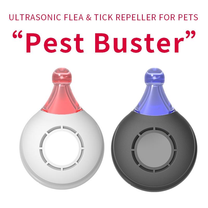 SafeGuard Clip On Ultrasonic Insect Repellent For Pets Outdoor Adventures 4