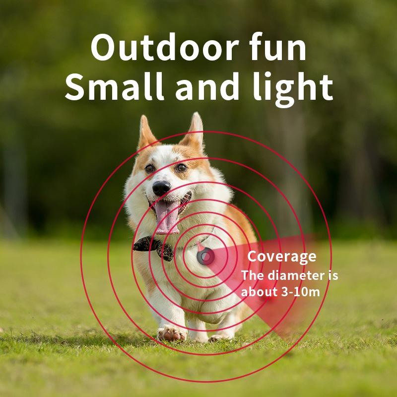 SafeGuard Clip On Ultrasonic Insect Repellent For Pets Outdoor Adventures 1