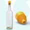 Reusable Fruit Fly Trap Bottle Insert Set Kitchen Fly Catcher Insect Trap 6
