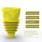Reusable Fruit Fly Trap Bottle Insert Set Kitchen Fly Catcher Insect Trap 3