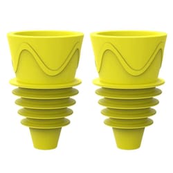reusable fruit fly trap bottle insert set kitchen fly catcher & insect trap