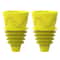 Reusable Fruit Fly Trap Bottle Insert Set Kitchen Fly Catcher Insect Trap 0