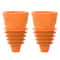 Reusable Fruit Fly Trap Bottle Insert Set Kitchen Fly Catcher Insect Trap 2