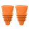 Reusable Fruit Fly Trap Bottle Insert Set Kitchen Fly Catcher Insect Trap 2