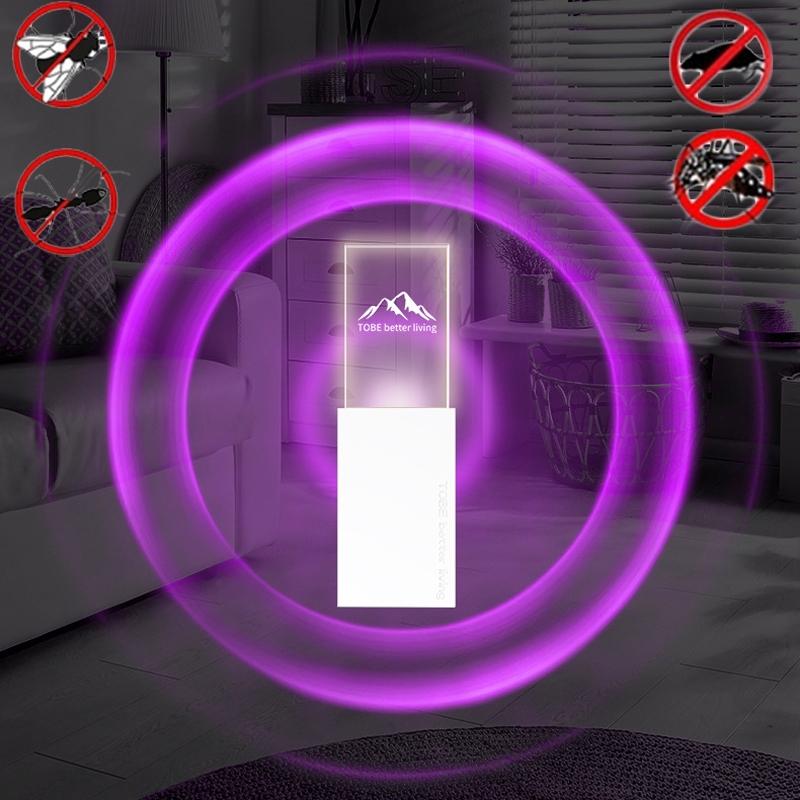 Smart USB Ultrasonic Night Light Pest Mouse Repeller Home Insect Control Lamp 1