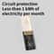 Smart USB Ultrasonic Night Light Pest Mouse Repeller Home Insect Control Lamp 2