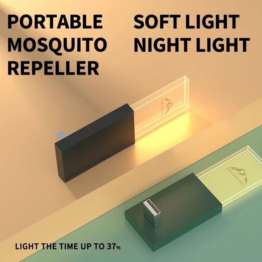 Smart USB Ultrasonic Night Light Pest Mouse Repeller Home Insect Control Lamp 5