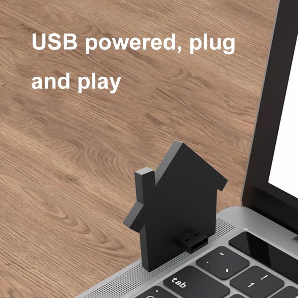 USB Ultrasonic Mosquito Repellent Night Light Indoor Plug And Play Mosquito Control Lamp 2
